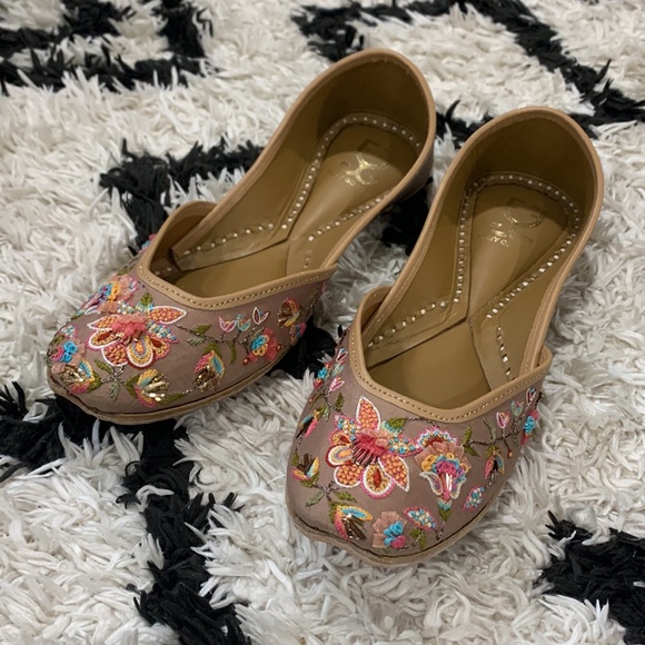Handmade Fizzy Goblet jutti flat shoes BRAND NEW - Picture 5 of 6